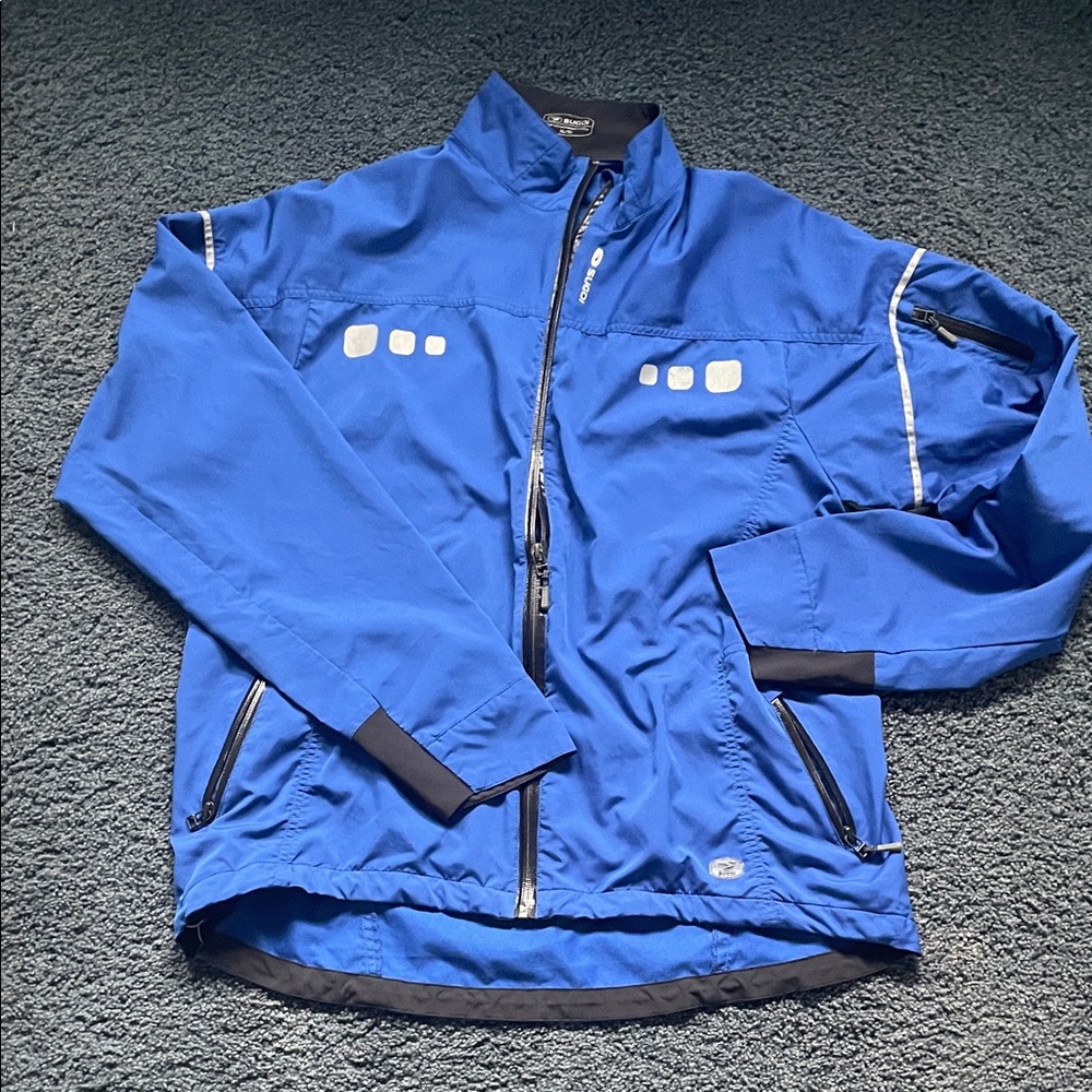 Men's Blue Wind Jacket